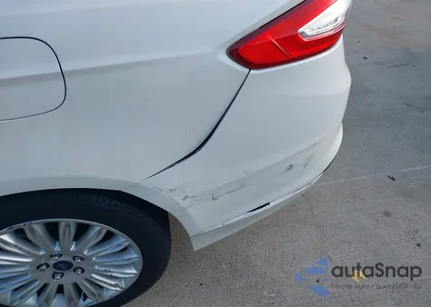 2013 Ford Fusion Hybrid Se from USA, damaged, VIN 3FA6P0LUXDR208340